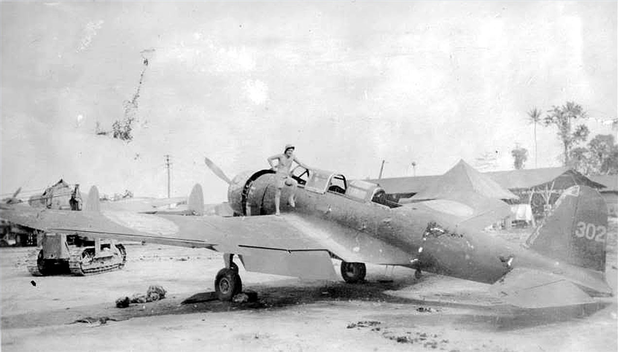 Pearl Harbor Aviation Museum Installs a New Wing on Nakajima B5N2 ‘Kate’ 14 B5N2 Kate surrender Jacquinot bay New britain Oct 1945 Roy Paton photo
