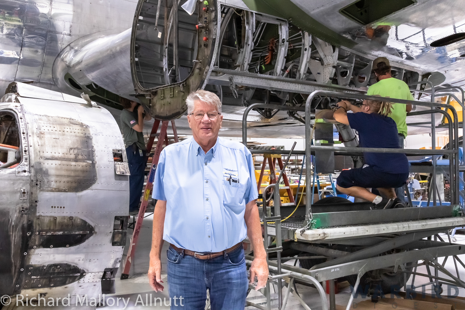 Columbine II - Restoration Update June 2020 11 B9A0026 Dynamic Aviation photo by Richard Mallory Allnutt Bridgewater VA September 09 2019