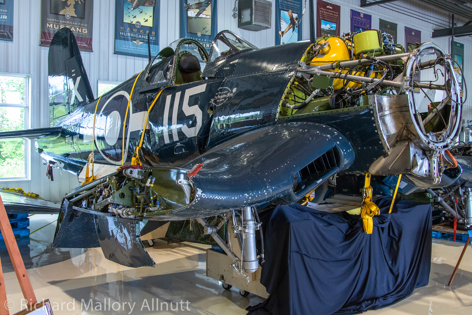 Vintage Wings of Canada Corsair Sold 10 B9A0577