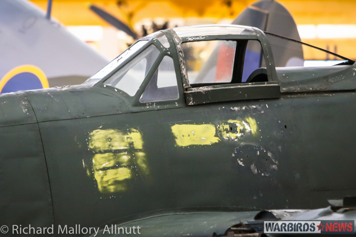 Smithsonian's Udvar-Hazy Center Features Two New Aircraft 21 Close up of the Kikka's cockpit. (photo by Richard Mallory Allnutt)