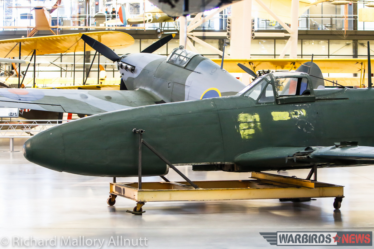 Smithsonian's Udvar-Hazy Center Features Two New Aircraft 20 The Kikka's forward port side. (photo by Richard Mallory Allnutt)
