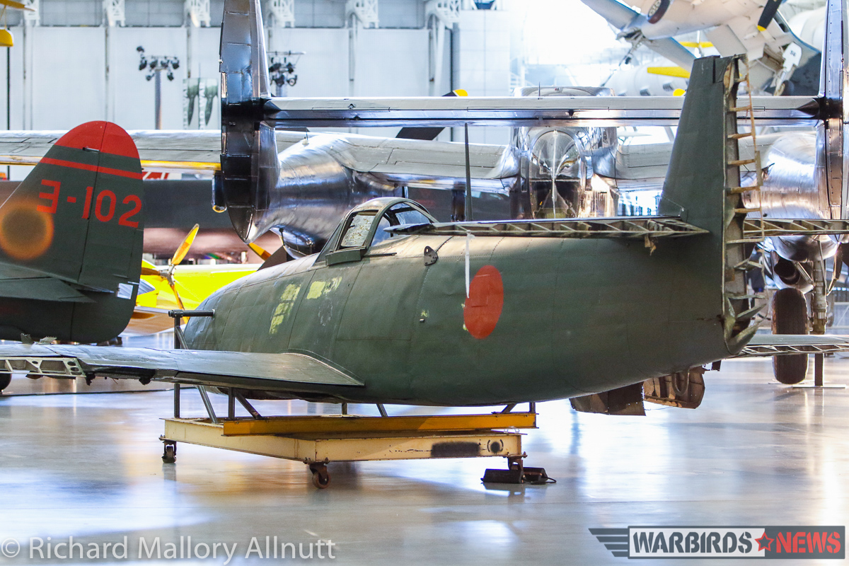 Smithsonian's Udvar-Hazy Center Features Two New Aircraft 19 A nice rear-3/4 view of the Kikka. (photo by Richard Mallory Allnutt)