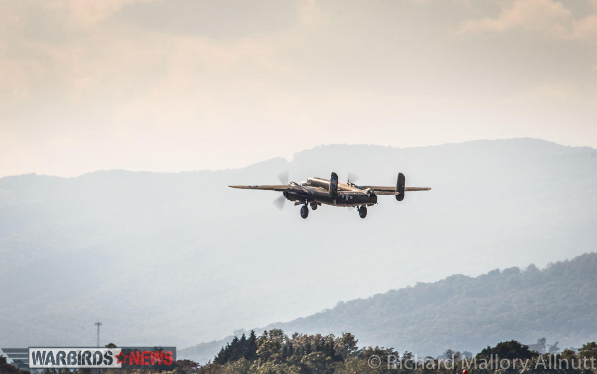 Collings Foundation Wings of Freedom Tour 2016 - Last Few Days 31 (photo by Richard Mallory Allnutt)
