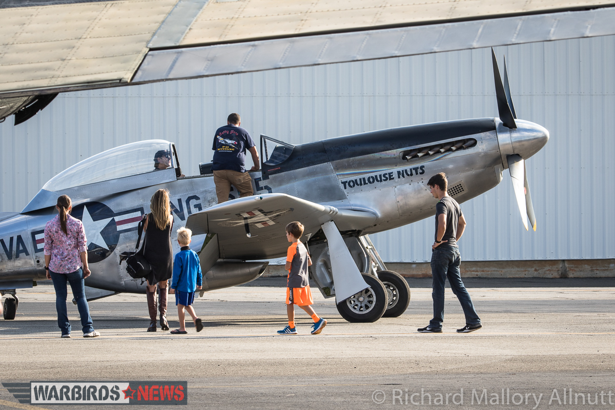 Collings Foundation Wings of Freedom Tour 2016 - Last Few Days 35 (photo by Richard Mallory Allnutt)