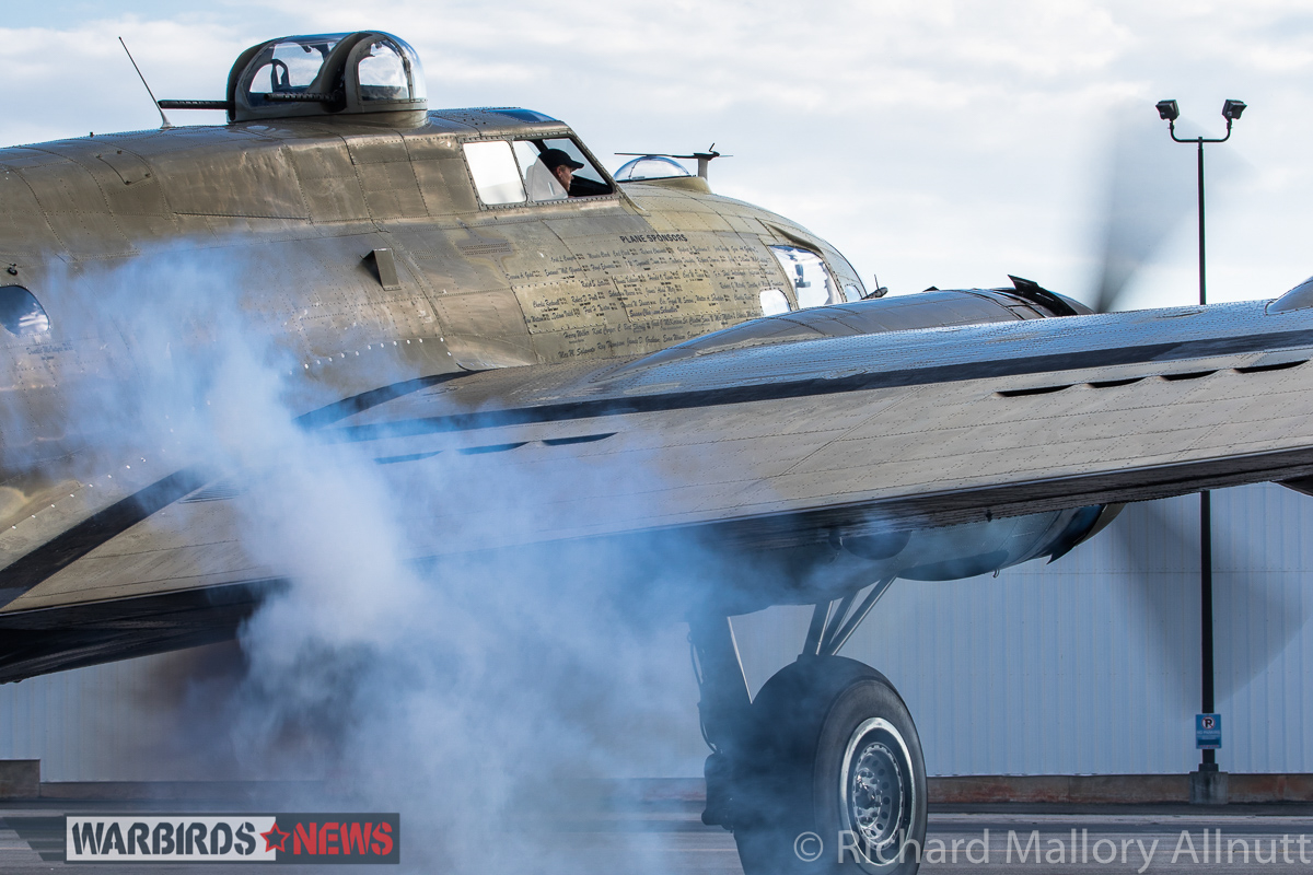 Collings Foundation Wings of Freedom Tour 2016 - Last Few Days 33 (photo by Richard Mallory Allnutt)