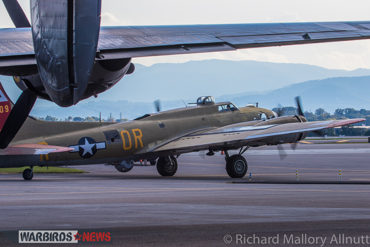 Collings Foundation Wings of Freedom Tour 2016 - Last Few Days 38 (photo by Richard Mallory Allnutt)