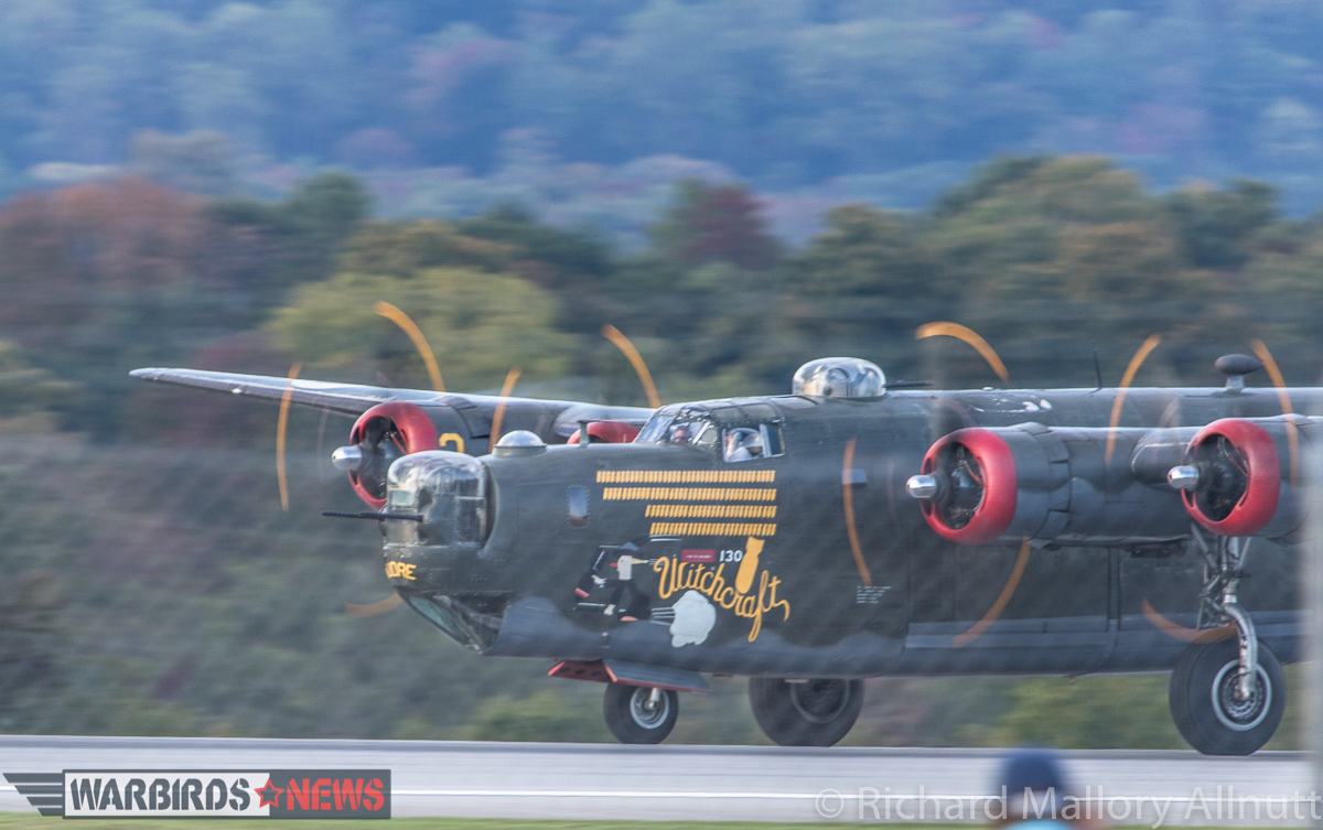 Collings Foundation Wings of Freedom Tour 2016 - Last Few Days 27 (photo by Richard Mallory Allnutt)