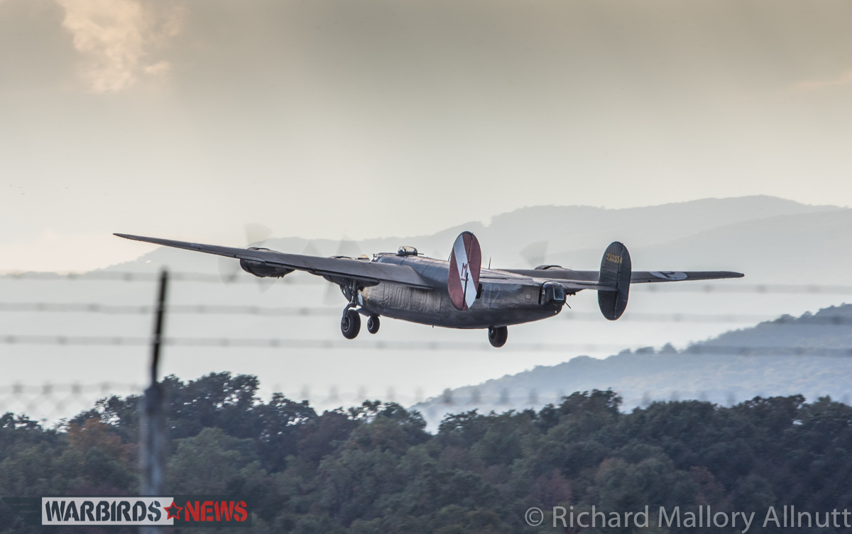 Collings Foundation Wings of Freedom Tour 2016 - Last Few Days 28 (photo by Richard Mallory Allnutt)