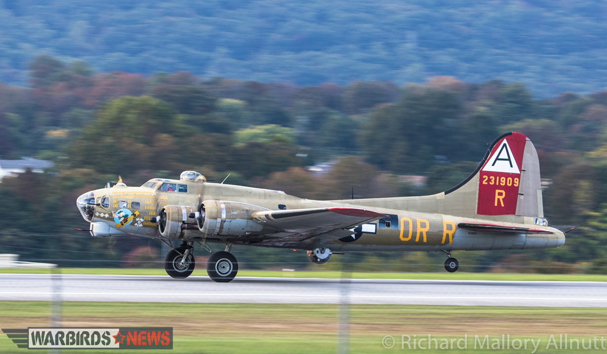 Collings Foundation Wings of Freedom Tour 2016 - Last Few Days 13 (photo by Richard Mallory Allnutt)