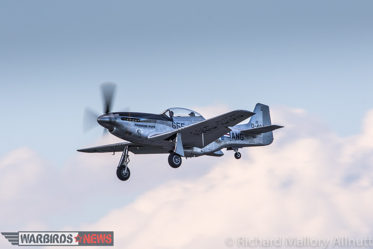 Collings Foundation Wings of Freedom Tour 2016 - Last Few Days 25 (photo by Richard Mallory Allnutt)