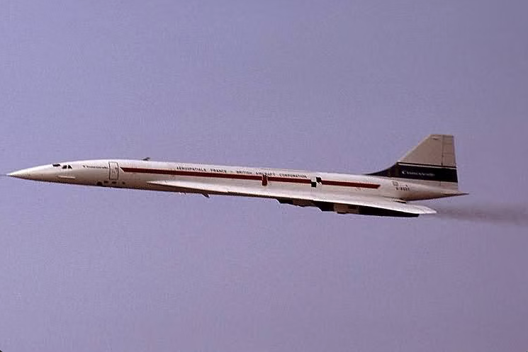 Today in Aviation History: The First UK-Built Concorde Takes Flight 11 BAC Concorde 002 G BSST