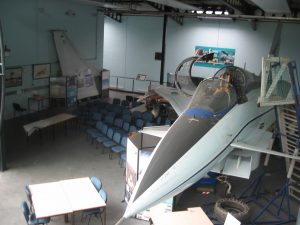 Experimental Aircraft Programme Now On Display At Cosford 12 British Aerospace EAP in the Department of Aeronautical and Automotive Engineering at Loughborough University on 16 June 2006.