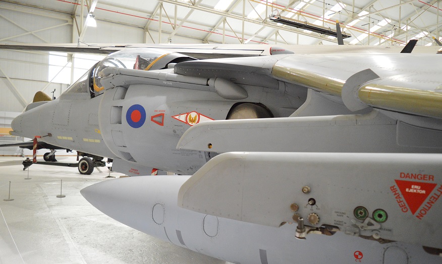 RAF Museum Aircraft Join Air Show Line-up 11 BAe_Harrier_GR9A_2_