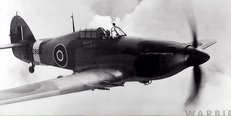 BBMF Hurricane 'Last of the Many' Receives Night Intruder Paint Scheme 10 BBMF Hurricane Mk IIC PZ865