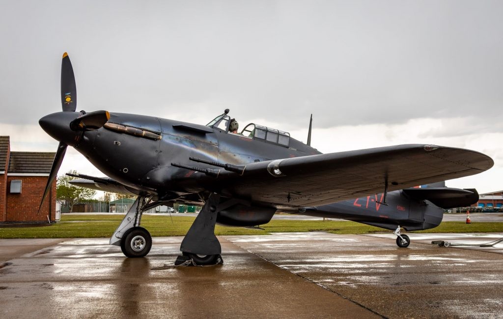 BBMF Hurricane PZ865 Returns to the Skies After Winter Maintenance 14 BBMF Hurricane PZ865 n