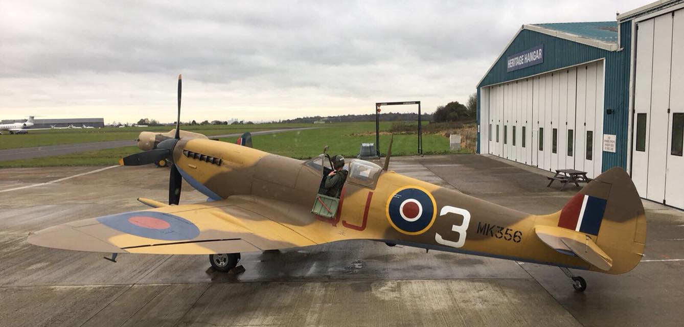 Warbird Digest Magazine - Aircraft Resurrection Report for Issue #76 14 BBMF Spitfire MK356PhotoFromFacebook