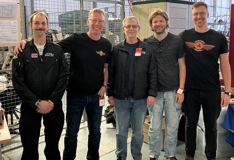 BBMF Launch a Brand-new Spitfire Simulator Experience 13 BBMF launch a brand new Spitfire Simulator