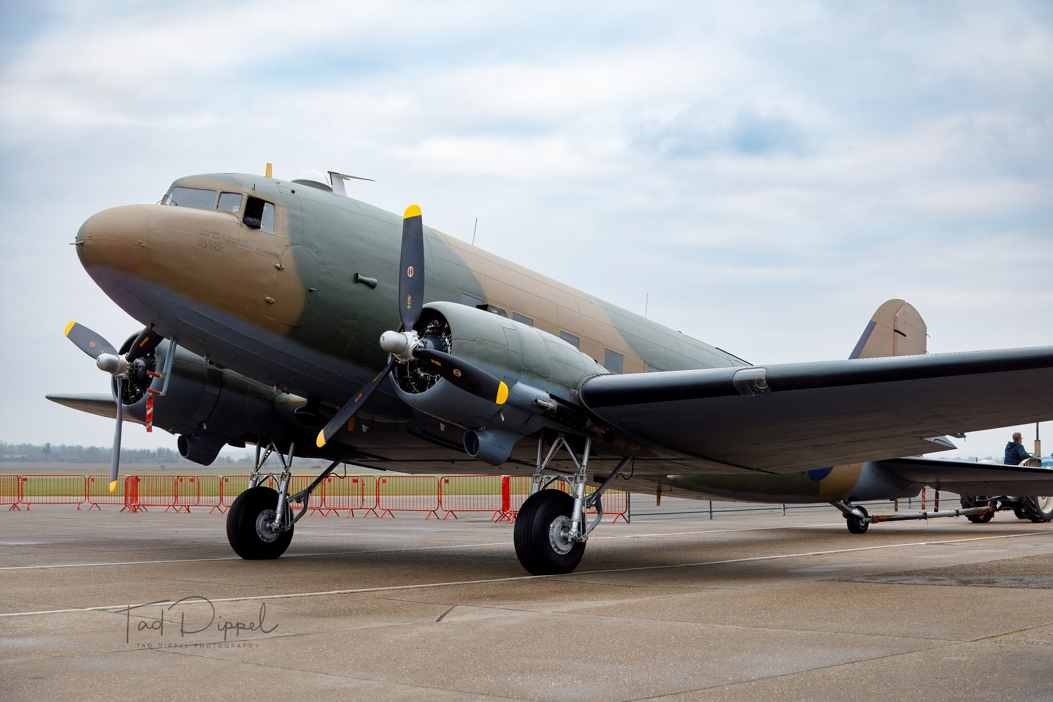 Battle of Britain Memorial Flight’s Dakota ZA947 Returns to RAF Coningsby After Major Maintenance 17 BBMFs Dakota ZA947 Tad Diel