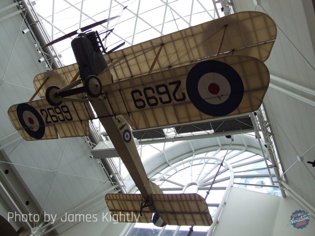 Today in Aviation History: First Flight of the Royal Aircraft Factory B.E.2 17 BE2JamesKightly DSCF8626
