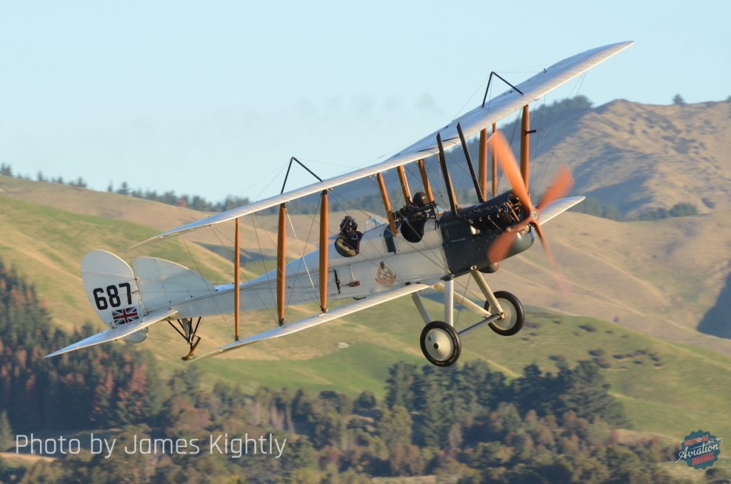 Today in Aviation History: First Flight of the Royal Aircraft Factory B.E.2 19 BE2JamesKightly DSC 4972
