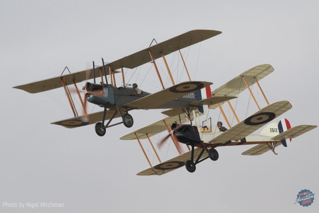 Today in Aviation History: First Flight of the Royal Aircraft Factory B.E.2 40 BE2NigelHitchman 7D2 4106c