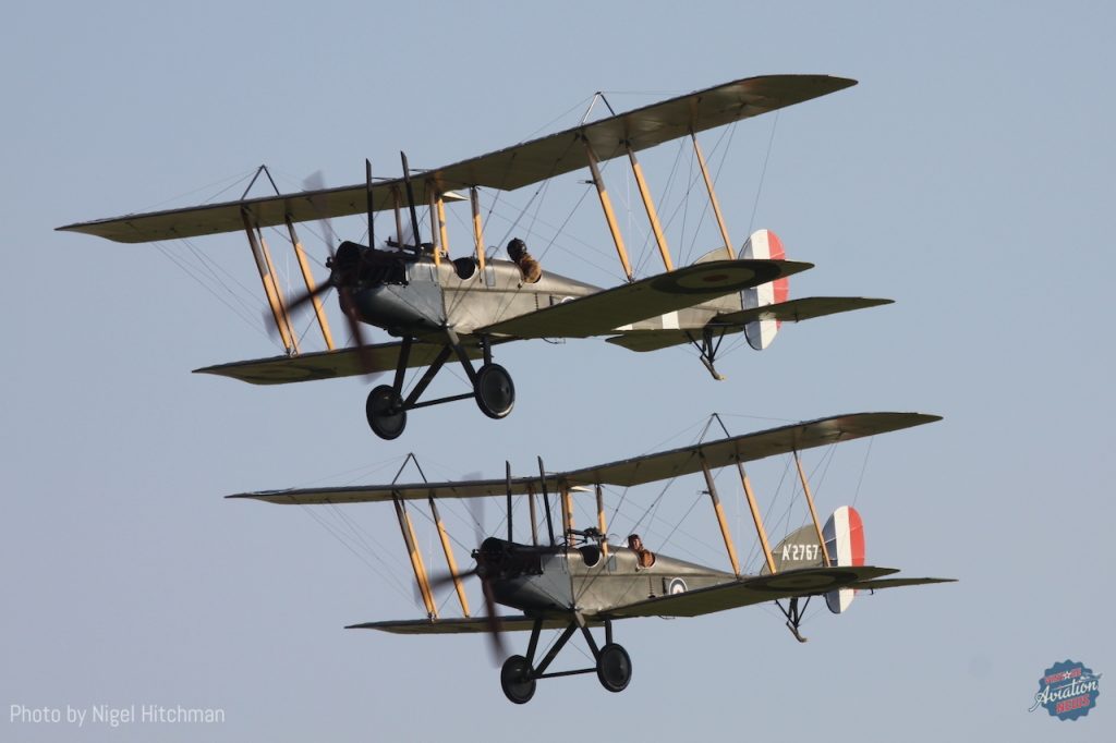 Today in Aviation History: First Flight of the Royal Aircraft Factory B.E.2 22 BE2NigelHitchman IMG 9014cr
