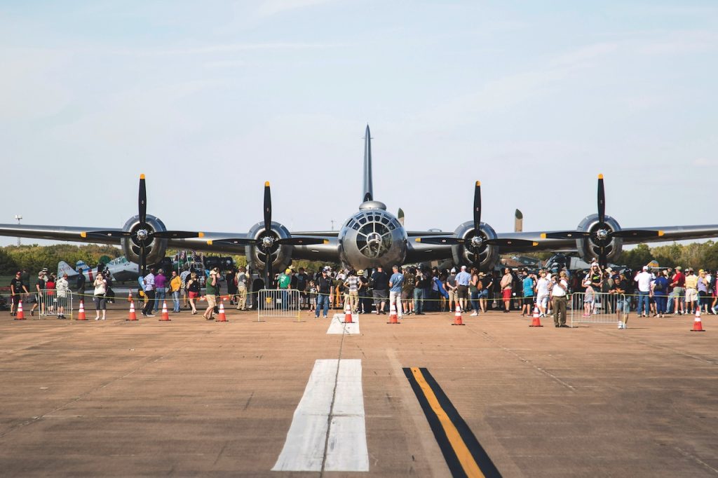 B-29 Superfortress FIFI Nears Return to Flight After Critical Engine Repairs 16 BE4A3659 1 2016WOD FIFIonRamp KevinHong