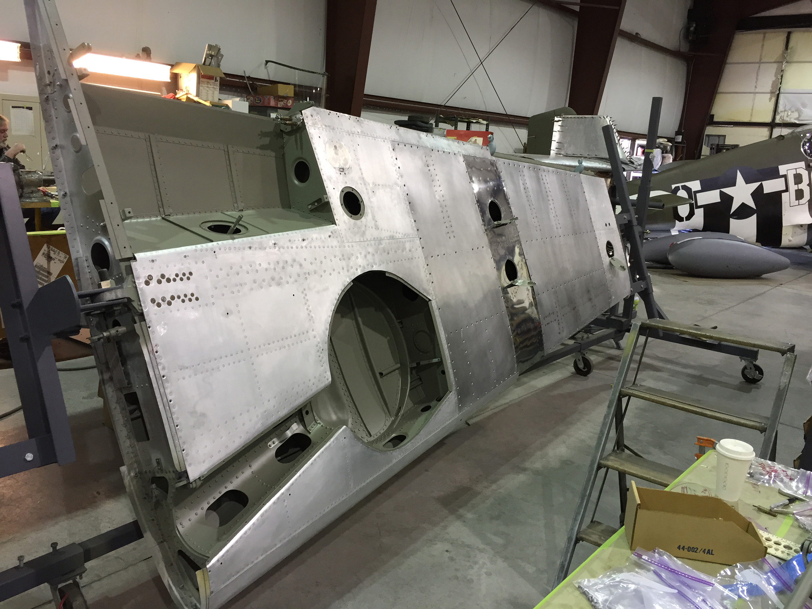 Pacific Fighters 'Messerschmitt Bf 109' - Restoration Update 11 BF-109 Pacific Fighters - small