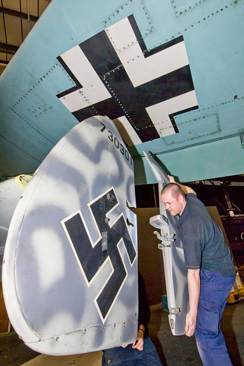 Upgraded RAF Museum London to Open June 30th 11 BF110 G4