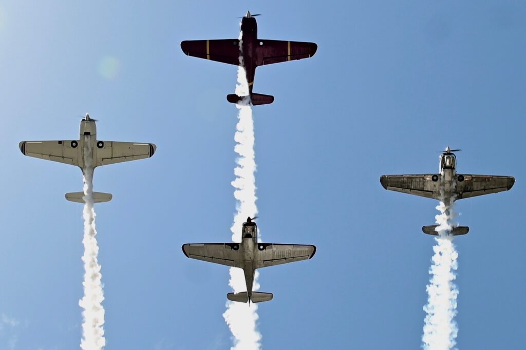 Aviation Heritage Park Ribbon Cutting and Museum Opening 12 BJJ 4925