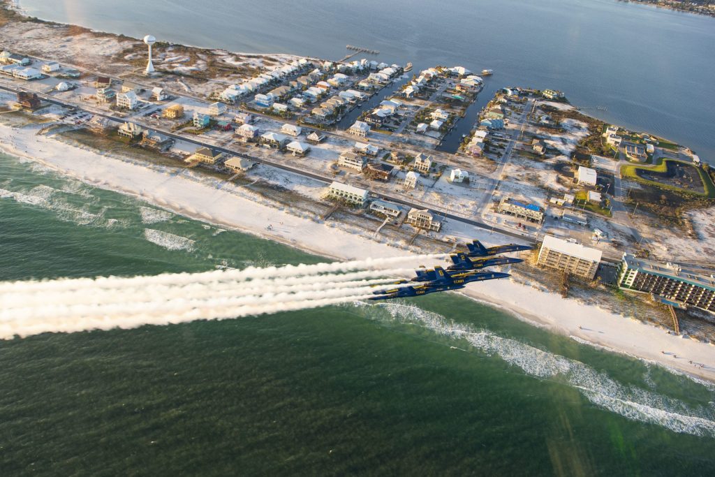 Experience the Blue Angels at the National Naval Aviation Museum: 2025 Practice Schedule Announced 16 BLUE ANGELS PRACTICE INFORMATION