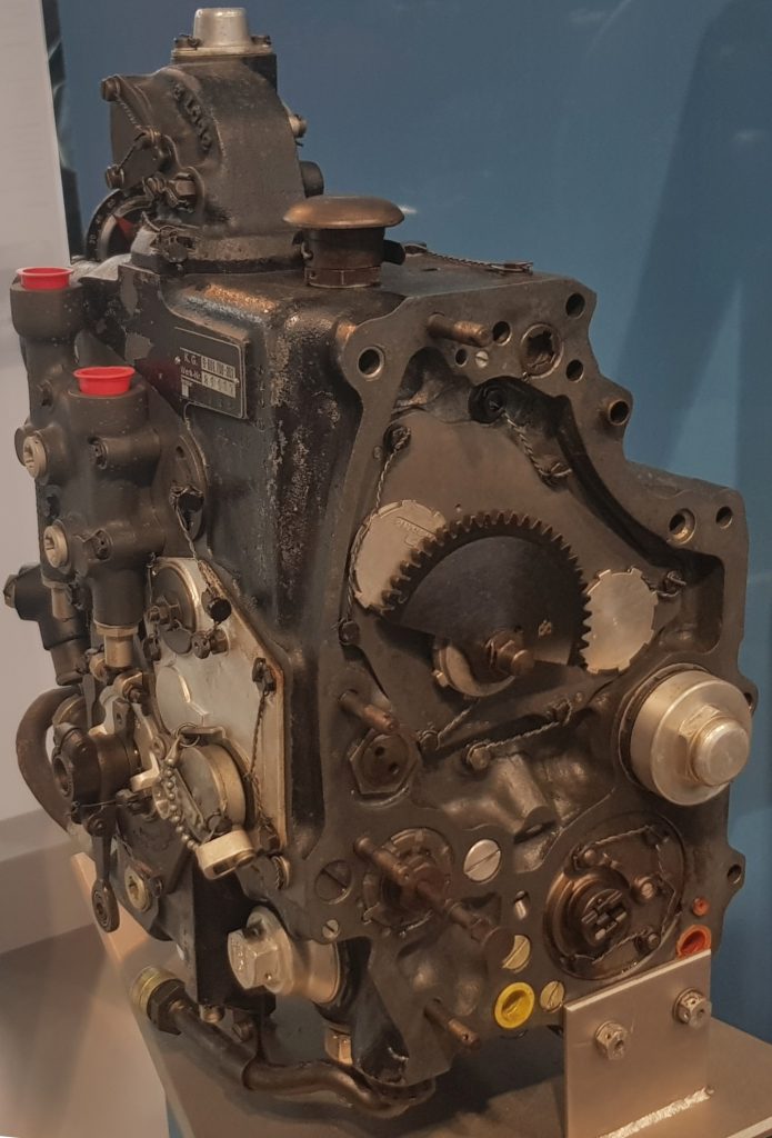 American Heritage Museum's Focke-Wulf Fw 190 ‘White 1’ Restoration Gains Ground at GossHawk Aviation 17 BMW801 Kommandogerät 1939 MTU Museum 20231112 08w