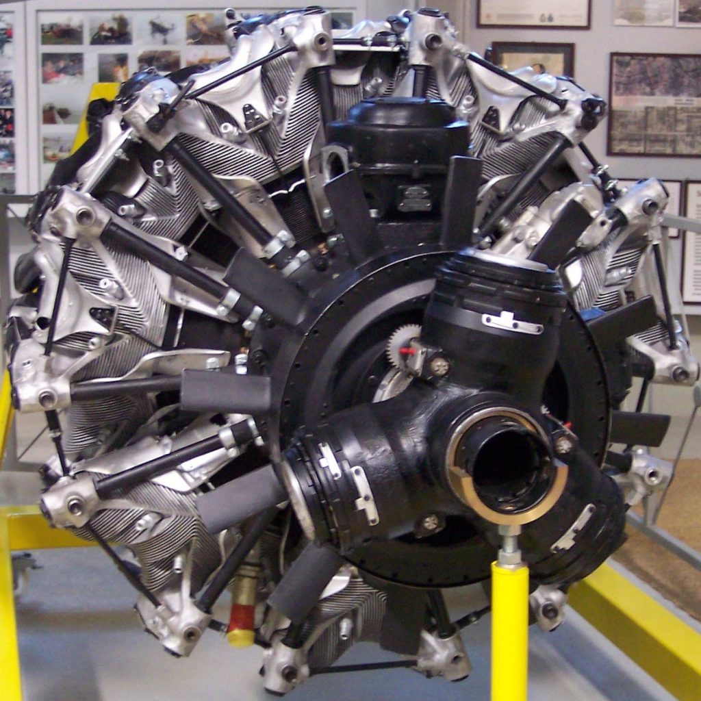 American Heritage Museum's Focke-Wulf Fw 190 ‘White 1’ Restoration Gains Ground at GossHawk Aviation 18 BMW801 front