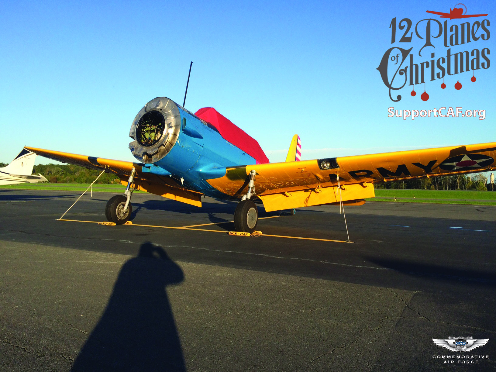 12 Planes of Christmas - BT-13A Valiant - 'The Tuskegee Trainer' 12 BT-13 FB