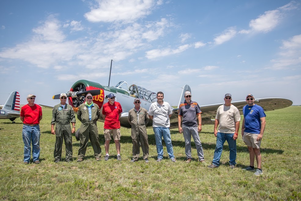 National WASP WWII Museum's BT-13 Gathering 10 BT 13Pilots
