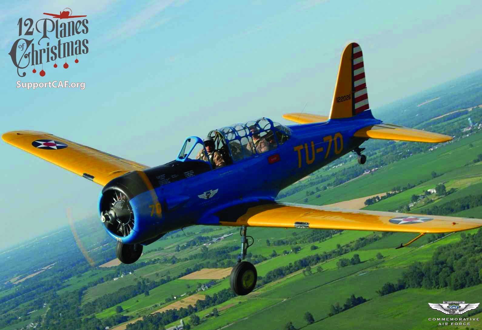 12 Planes of Christmas - BT-13A Valiant - 'The Tuskegee Trainer' 11 BT13_a2a