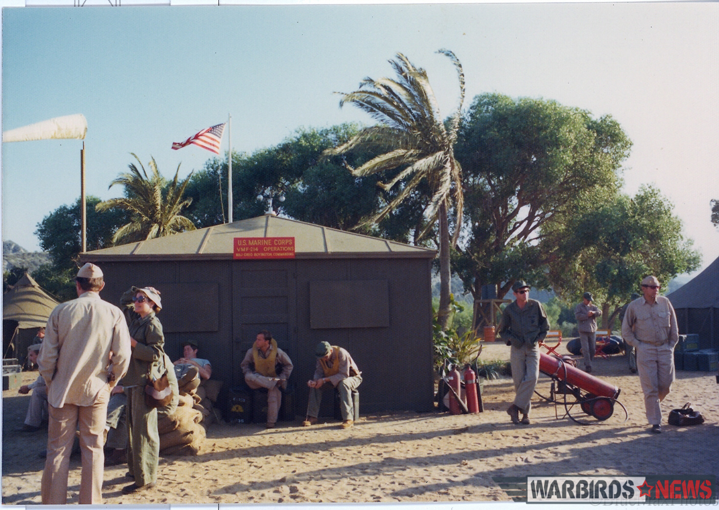 POOR LITTLE LAMBS - The Corsairs of Baa Baa Blacksheep 63 (photo via Stephen Chapis)