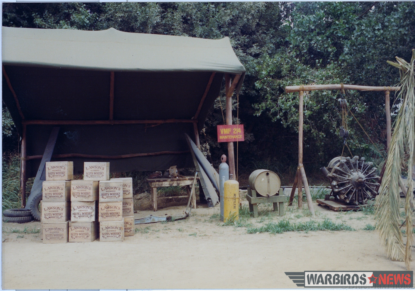 POOR LITTLE LAMBS - The Corsairs of Baa Baa Blacksheep 64 (photo via Stephen Chapis)