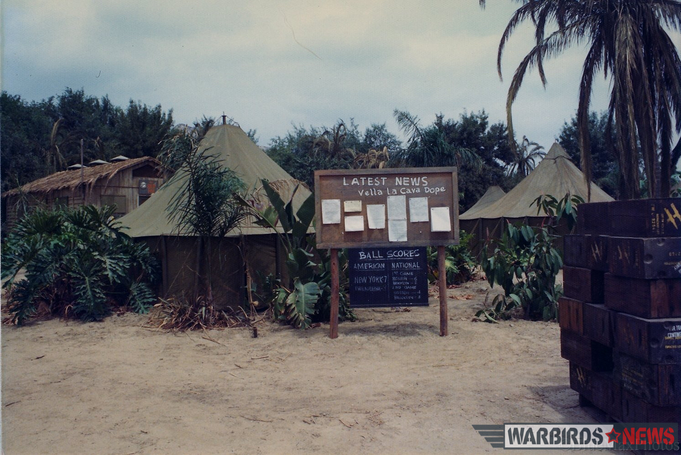 POOR LITTLE LAMBS - The Corsairs of Baa Baa Blacksheep 67 (photo via Stephen Chapis)