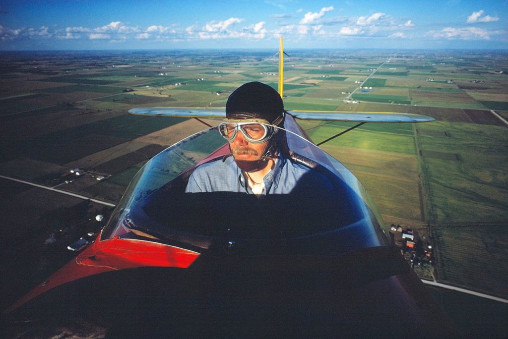 Nothing By Chance: The Return of Parks Biplane N499H 10 Bach in Parks by Russell Munson