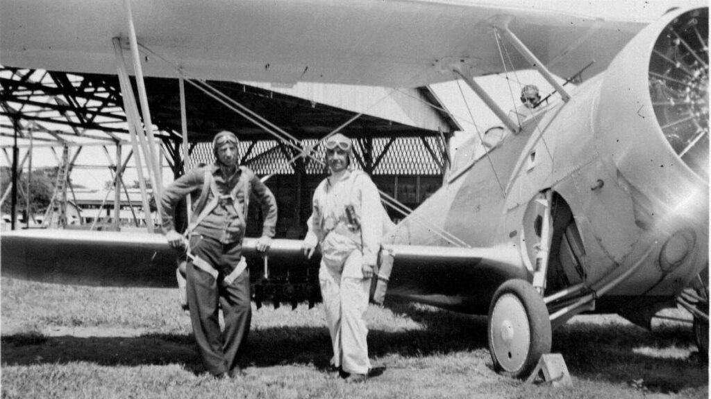 The First of the Grummans: The Grumman FF-1 at the National Naval Aviation Museum 28 Bad Day 02 1024x576 1