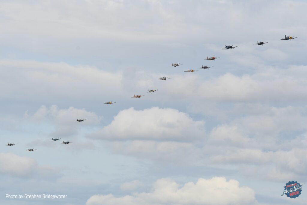 Flying Legends North – “Like Duxford, Only Better" 84 Balbo 3