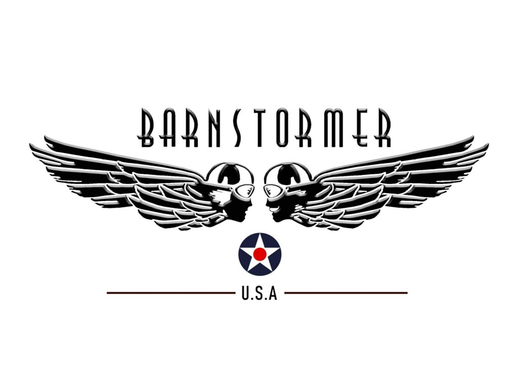 BARNSTORMER USA - Aviation Clothing Company 11 Barnstormer Logo n