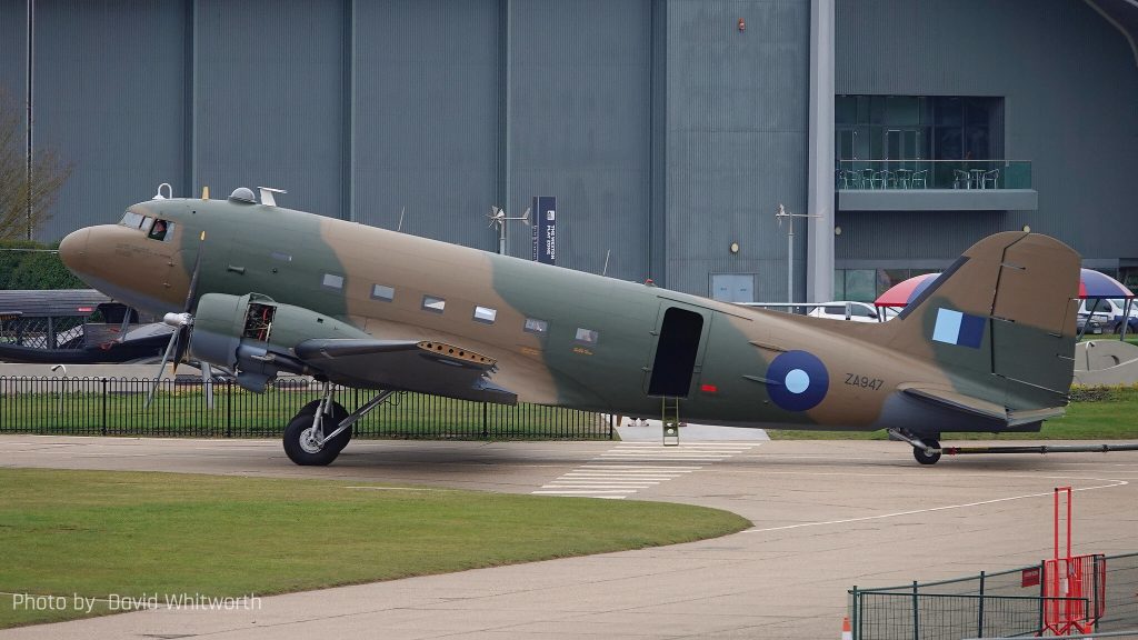 Battle of Britain Memorial Flight Dakota Receives New Paint Scheme 10 Battle of Britain Memorial Flight Dakota Receives New Paint Scheme David Whitworth 2 1