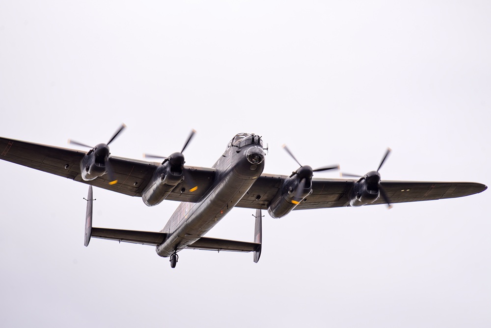 RAF Museum Midlands to Commemorate 80th Anniversary of VE Day With Free Weekend Event 12 Battle of Britain Memorial Flight Lancaster 1