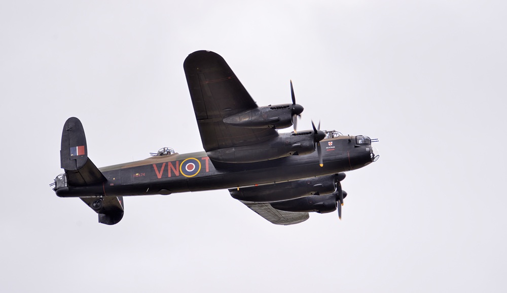 RAF Museum Midlands to Commemorate 80th Anniversary of VE Day With Free Weekend Event 11 Battle of Britain Memorial Flight Lancaster 2