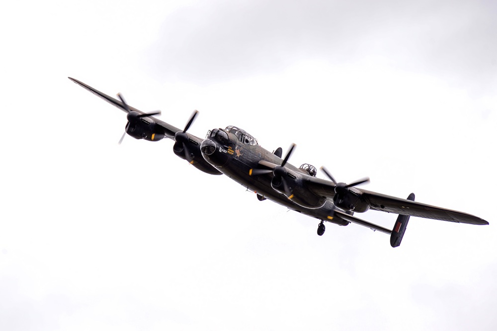 RAF Museum Midlands to Commemorate 80th Anniversary of VE Day With Free Weekend Event 10 Battle of Britain Memorial Flight Lancaster 3