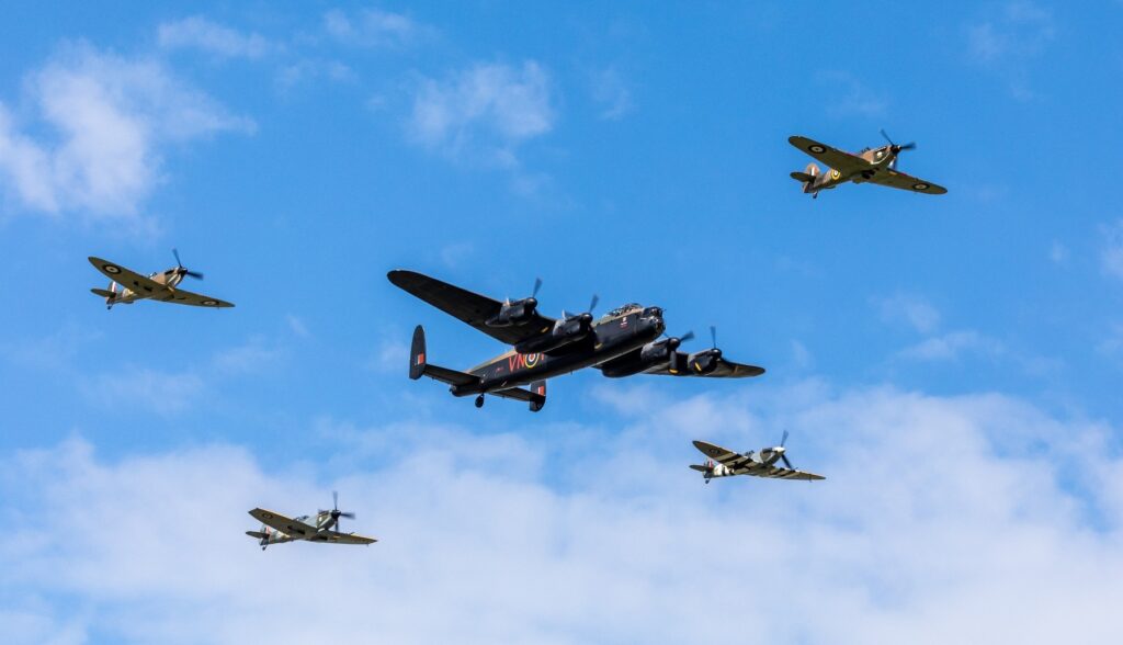 Victory in the Air: 85th Anniversary of The Battle of Britain 11 Battle of Britain Memorial Flight BBMF