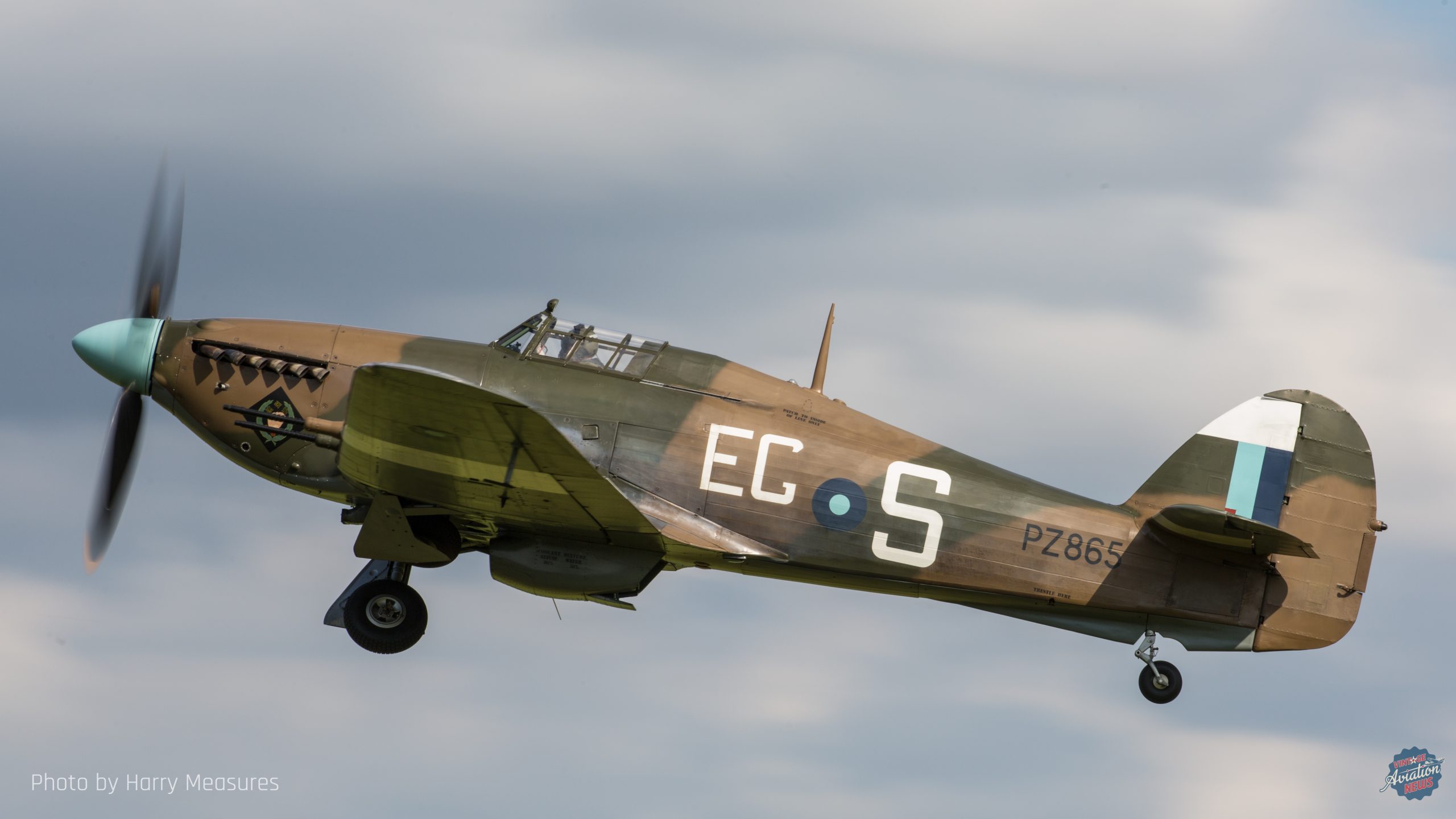 Battle of Britain Memorial Flight Resumes Operation After Grounding 12 Battle of britain memorial flight Harry Measures 02 scaled