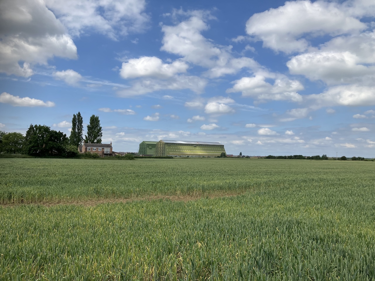 The Cardington Hangars and Britain’s Airship Guardians 19 Bedford Airship Hangars